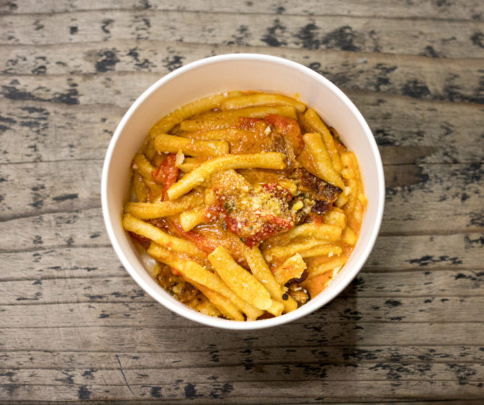 The Italian Job bowl of pasta