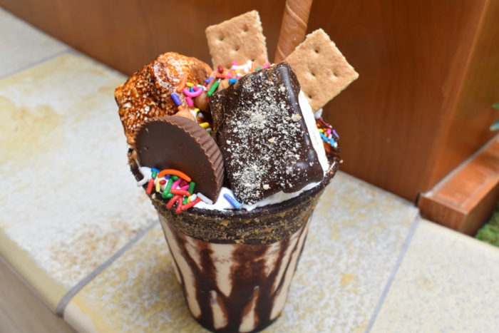 Mallow Box Smores Shake