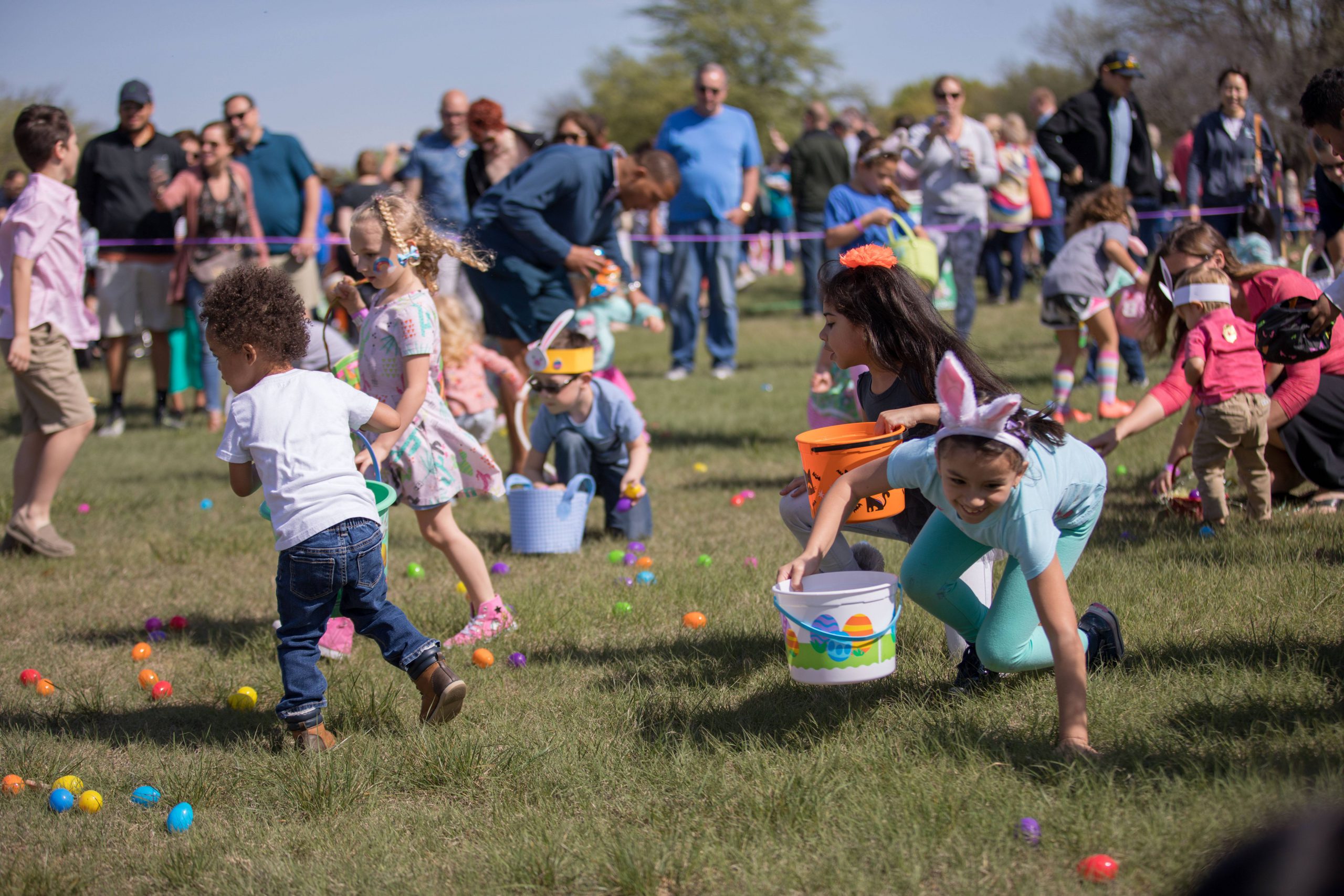 St Andew Egg Hunt