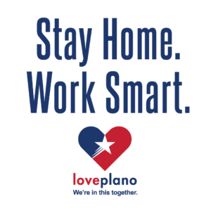 Stay Home. Work Smart Logo