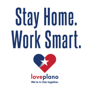 Stay Home. Work Smart Logo