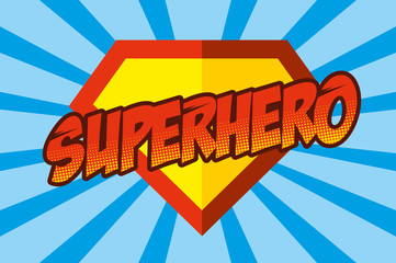 Superhero Adobe Stock Photo