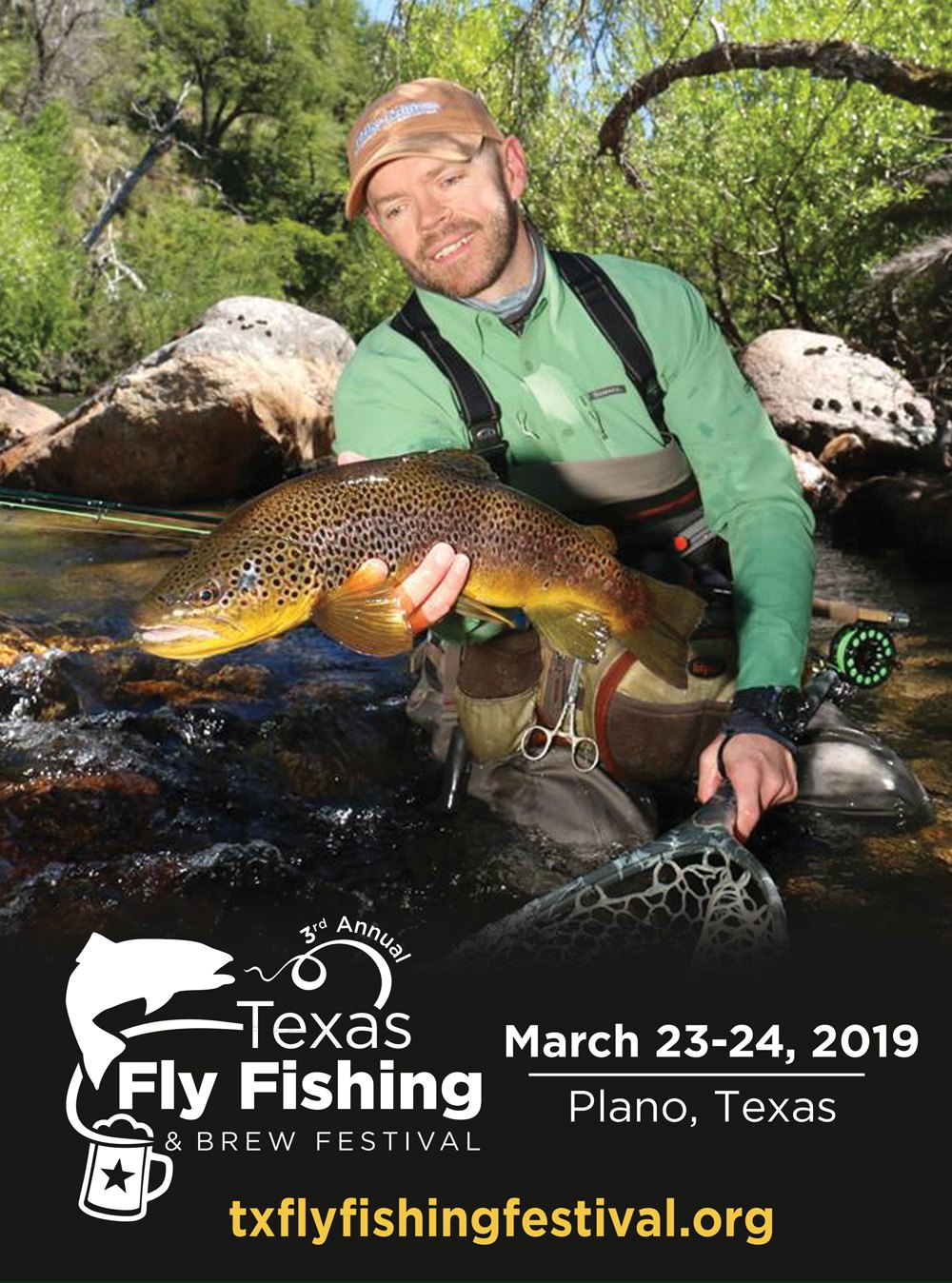 Texas Fly Fishing & Brew Festival 2019 at Plano