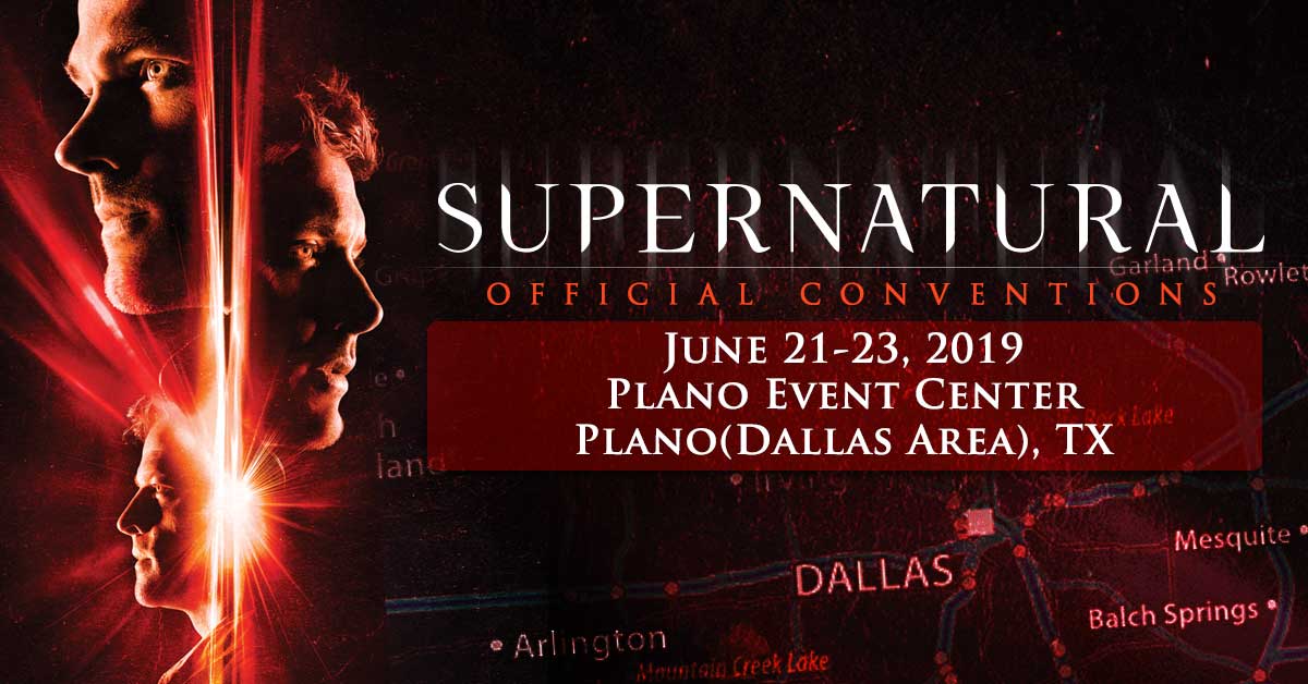 The Official Supernatural Convention Event at Plano
