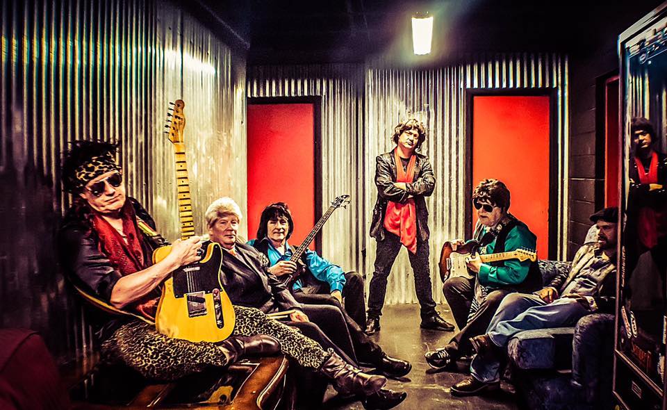 The Stoneleighs Rolling Stones Tribute Band Facebook Photo