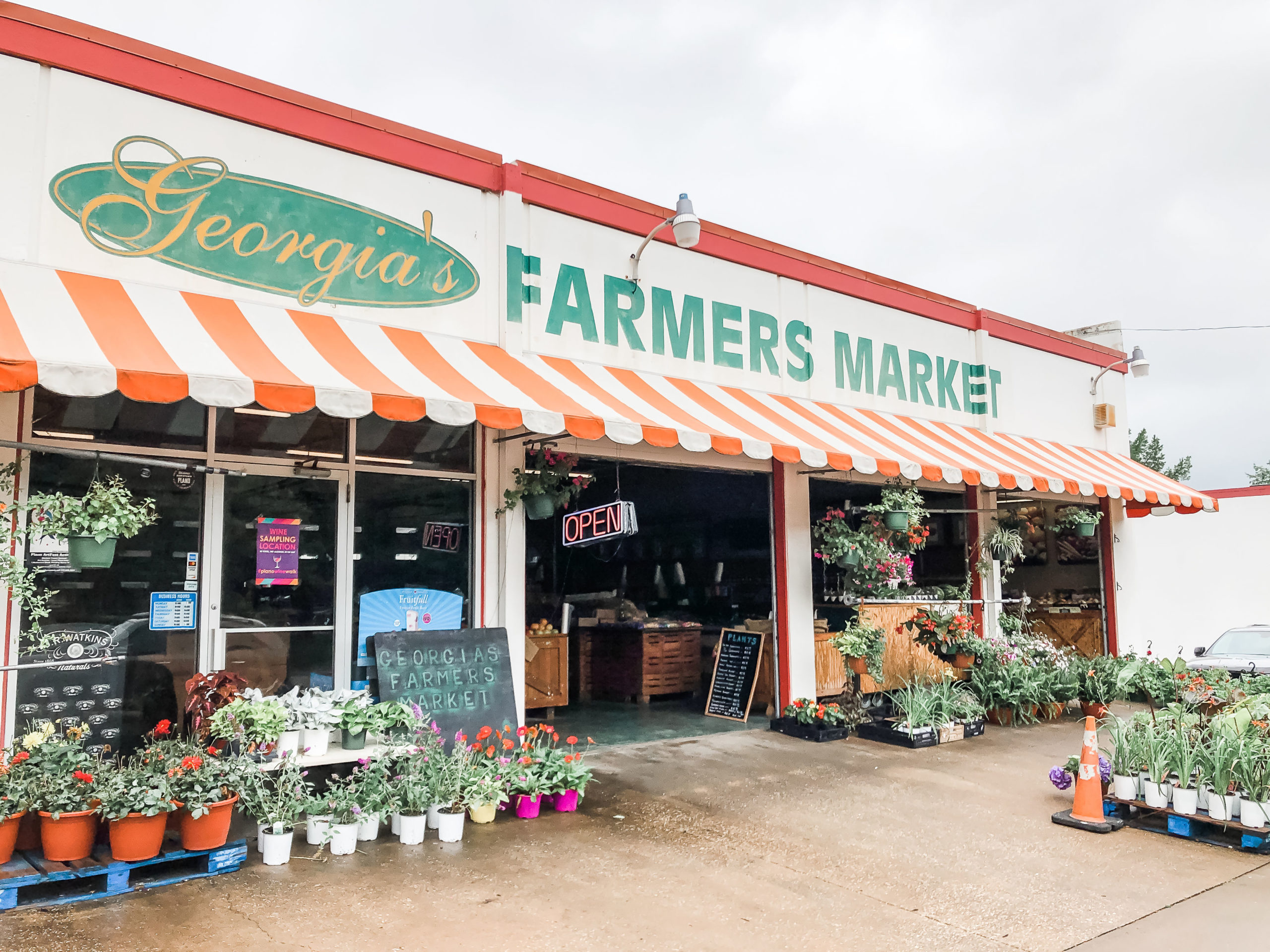 Downtown Plano Farmers Market