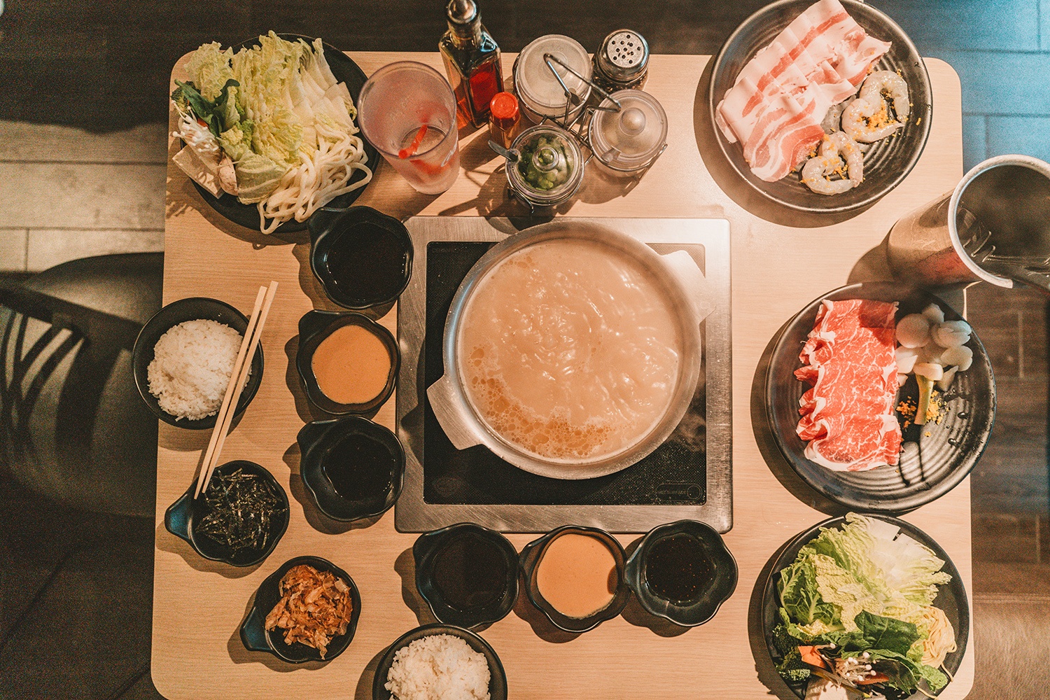 18 Best Plano Restaurants with Jane Ko | Shabu Shabu food