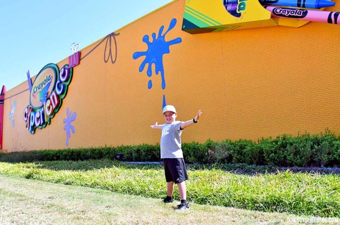 A Cowyboy's Life at Crayola Experience in Plano
