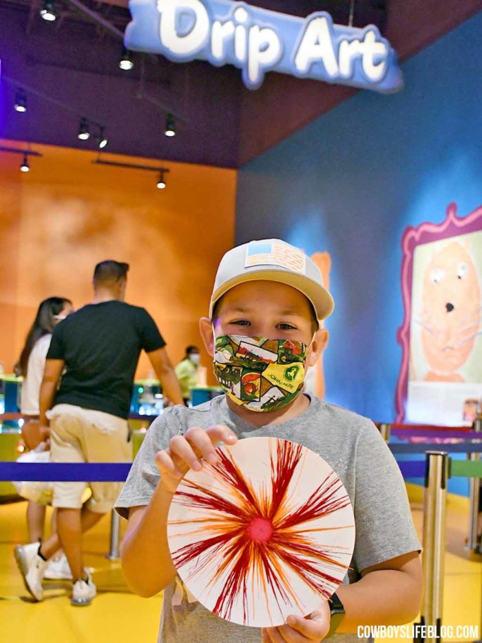 A Cowboy's Life inside Crayola Experience in Plano