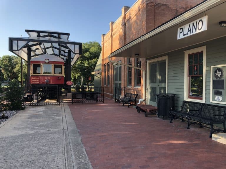 Interurban Railway Museum & Car 360 in Downtown Plano