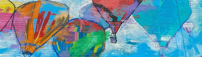 Best Things to Do in Plano Texas balloon mural