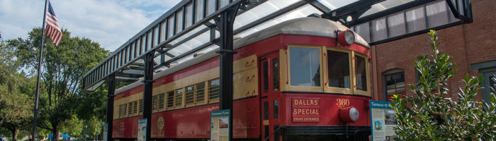 Interurban Railway Museum in Downtown Plano