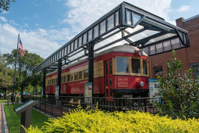 Interurban Railway Museum in Downtown Plano