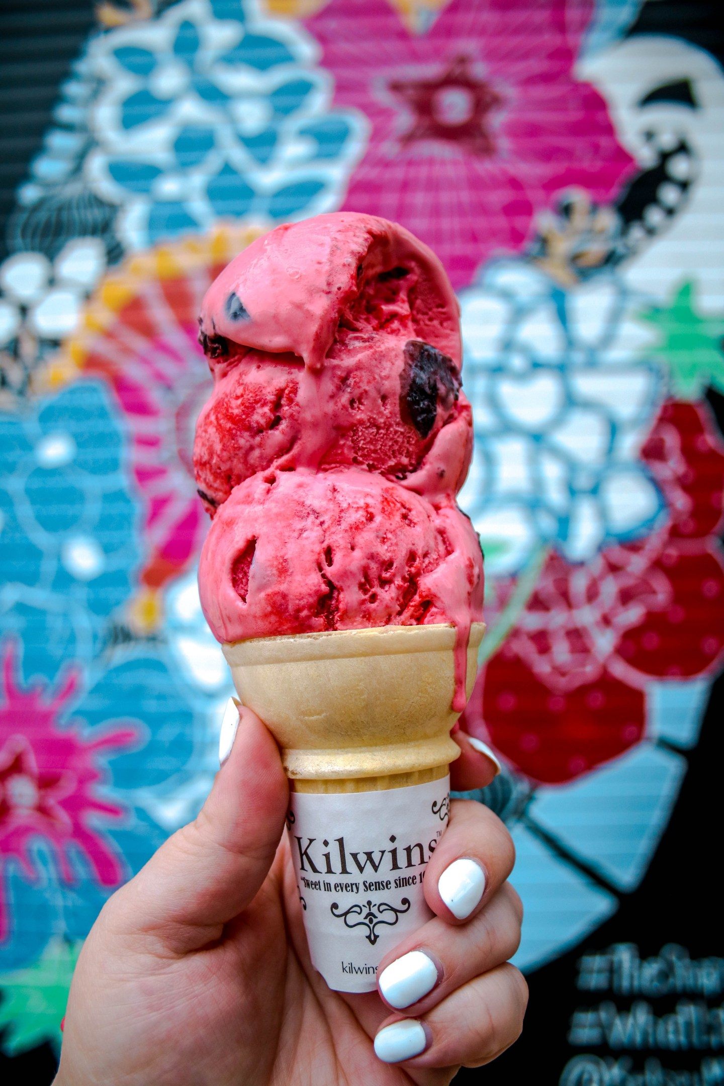 Kilwin's Traverse City Black Cherry Ice Cream