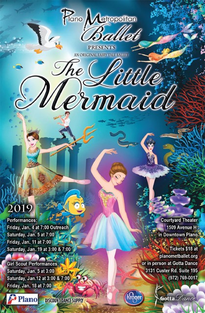 The Little Mermaid Event in Plano