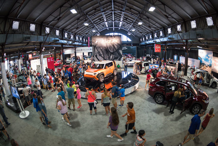 Car Show at State Fair