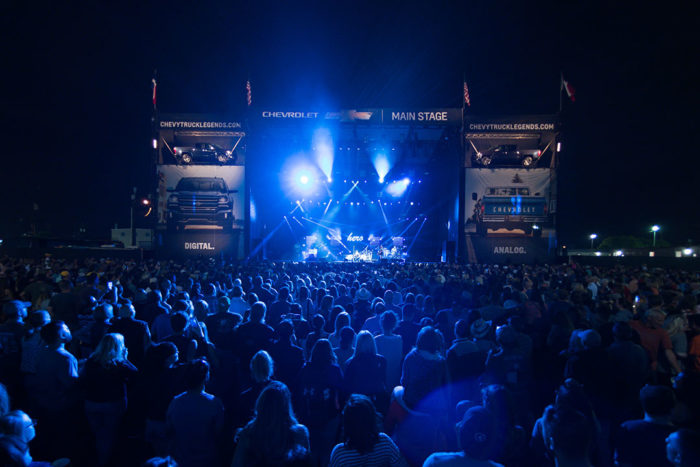 Live music at State Fair