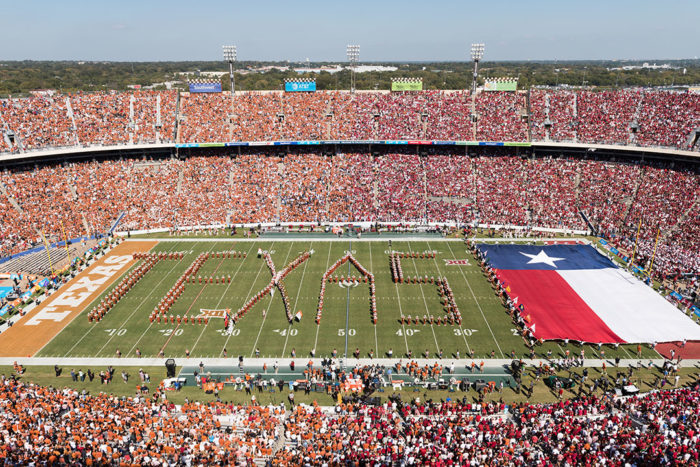 Texas Football game at State Fair