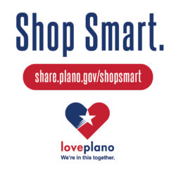 Shop Smart. Support Local. graphic