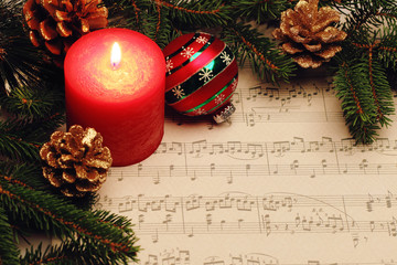 Christmas Music Adobe Stock Photo