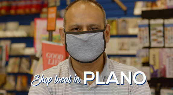 Be the Best Neighbor. Shop Plano. Image of Be the Best Neighbor. Shop Plano.