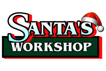 Santa's Workshop Adobe Stock Photo