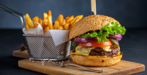 Image of Olive Burger