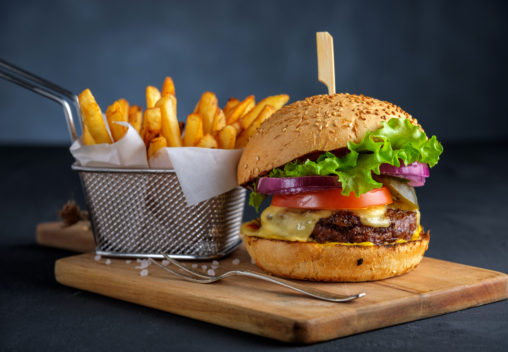 Image of Olive Burger