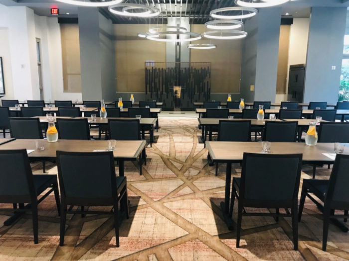 Dallas Plano Marriott at Legacy Town Center classroom