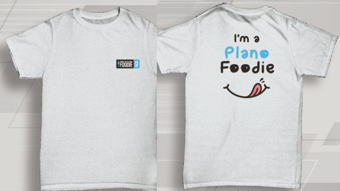 I'm a Plano Foodie t-shirt
