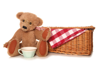 Teddy Bear Picnic Adobe Stock Photo