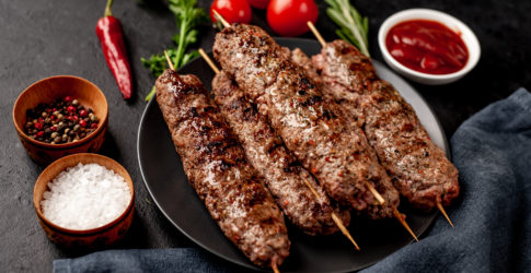 Image of Express Kabob PLATE