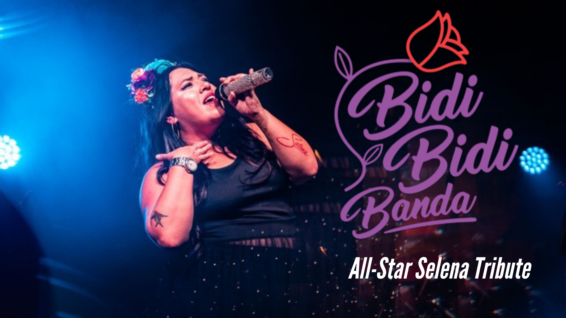 Bidi Bidi Banda at Legacy Hall Photo