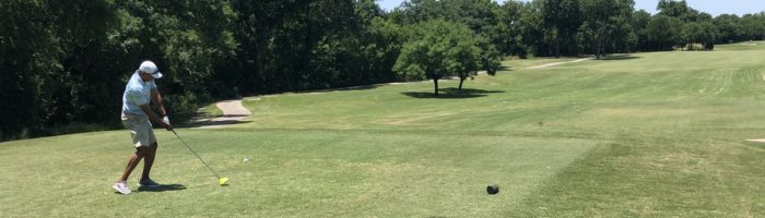 Golfing in Plano