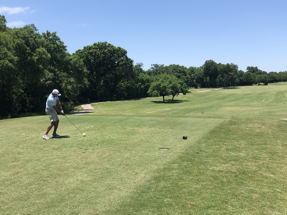 Golfing in Plano