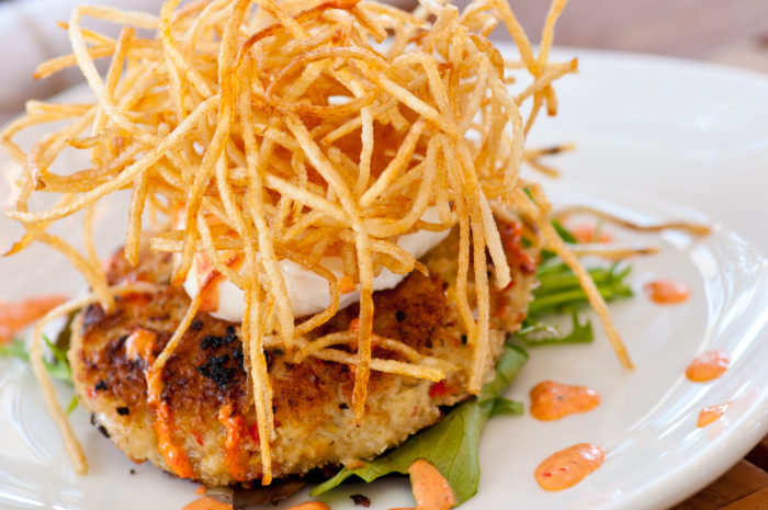 Princi Italia crab cake