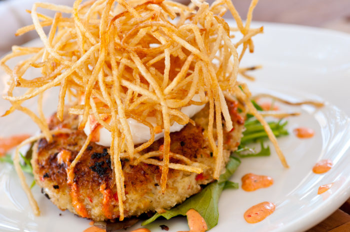 Princi Italia crab cake 