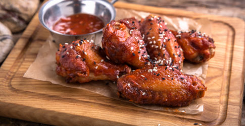 Image of Wings Kebab