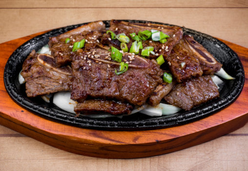 Immagine del barbecue coreano Gogi