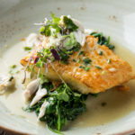 Princi Italia Parmesan Crusted Lemon Sole Piccata