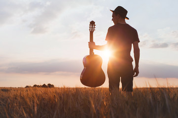 Inspirational Music Adobe Stock Photo