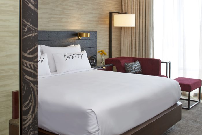 Renaissance Dallas Plano Legacy West hotel room