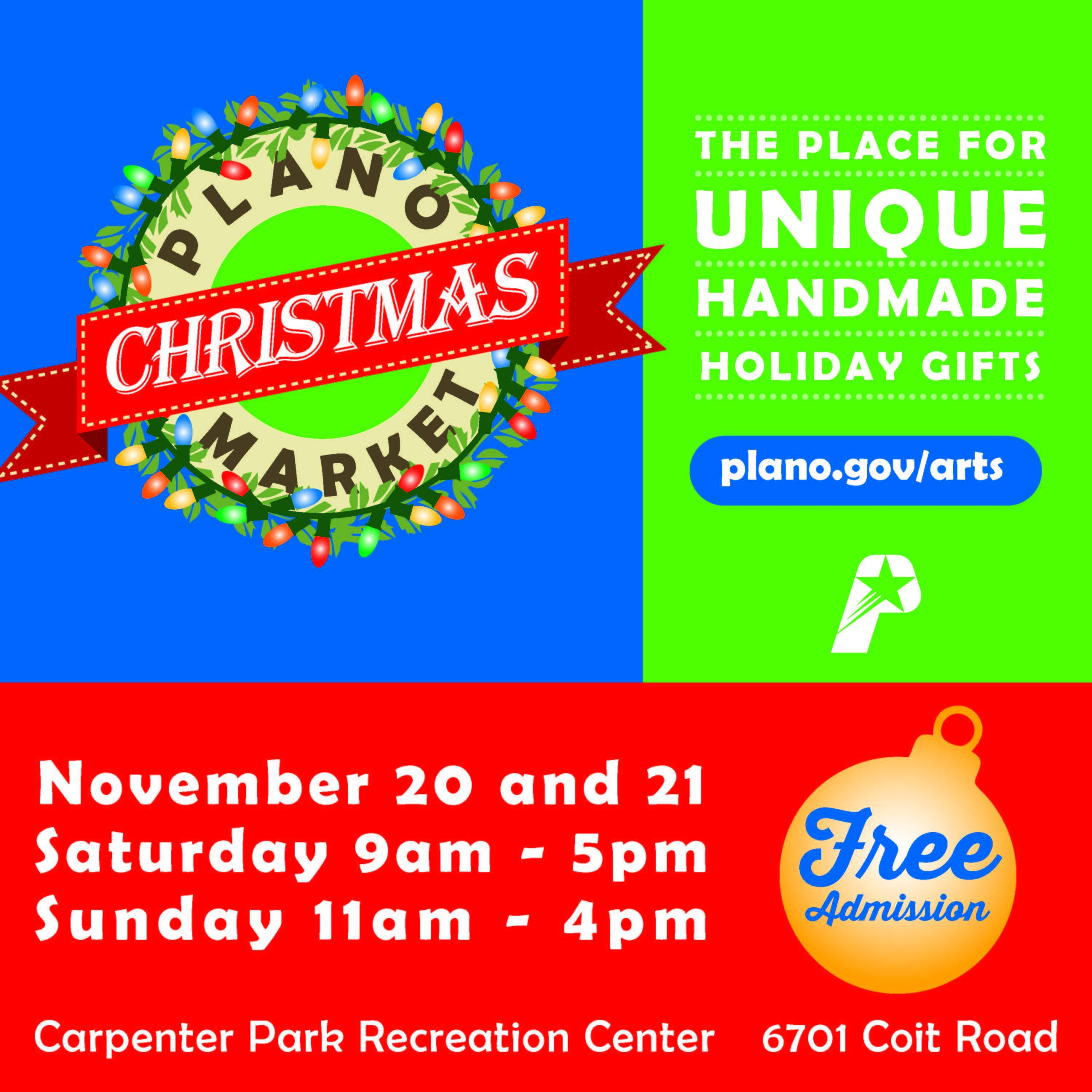 Plano Christmas Market