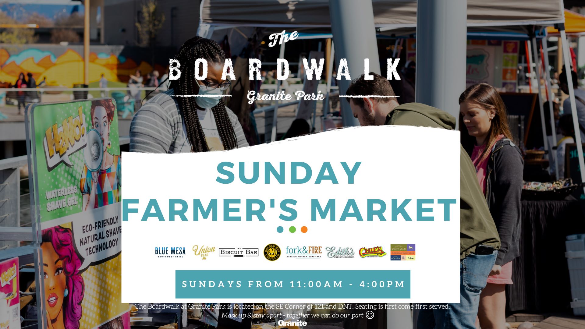 Boardwalk Farmer's Market