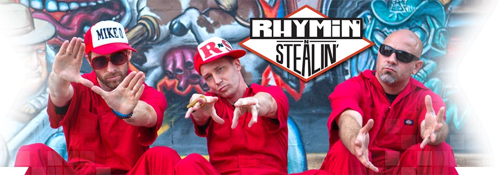 Rhymin N Stealin at Legacy Hall Facebook Image