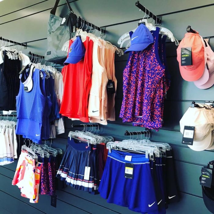 High Point Tennis Center pro shop clothes