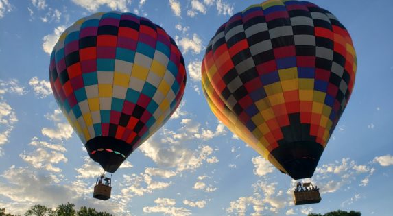 Plan Your Hot Air Balloon Ride Over Plano Image of Plan Your Hot Air Balloon Ride Over Plano