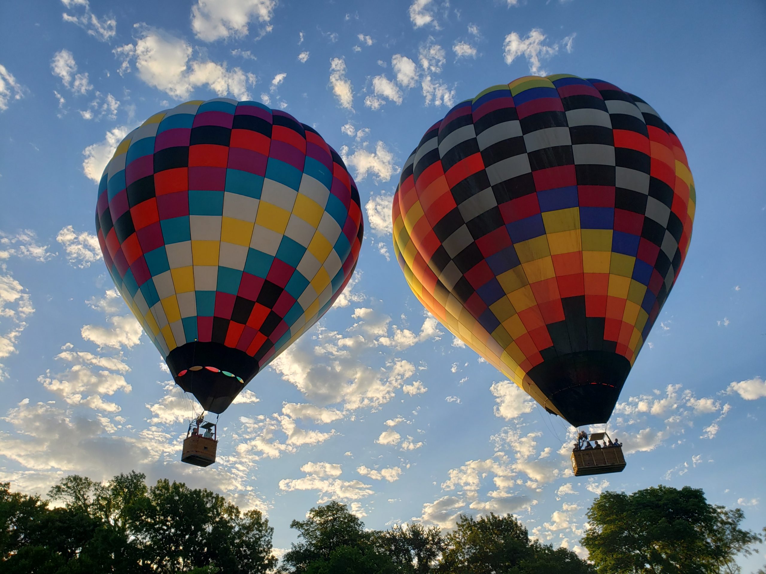 Hot Air Balloon rides over Plano