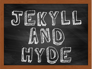 Jekyll and Hyde Adobe Stock Photo