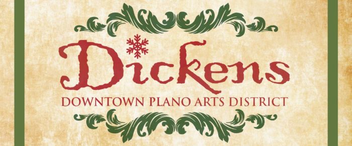 Dickens in Downtown Plano Arts District